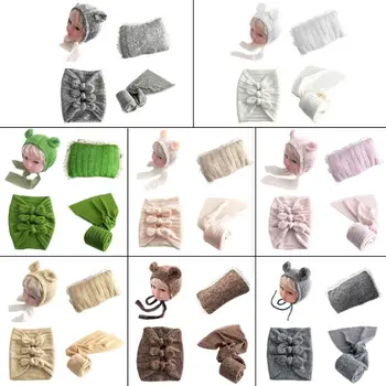 Newborn Soft Sleeping Bag Pillow Bow-knot Wraps Blanket Photography Props
Newborn Soft Sleeping Bag Pillow Bow-knot Wraps Blanket Photography Props