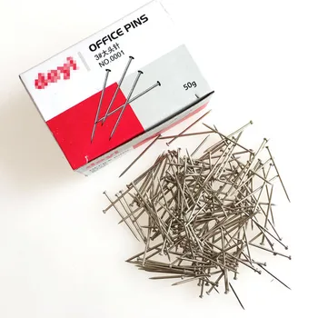 200Pcs/Box Pins 25mm Sewing Fine Satin Silver Craft Stainless Steel DIY With Box Dressmaker Office Needle nail Jewelry Making
200Pcs/Box Pins 25mm Sewing Fine Satin Silver Craft Stainless Steel DIY With Box Dressmaker Office Needle nail Jewelry Making