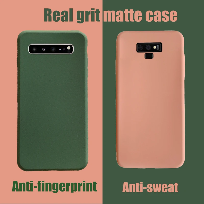 Real grit matte case on for Samsung Galaxy s11 s10 5G s10e s9 s8 note 10 9 8 5 plus s7 s6 edge anti fingerprint soft back cover
Real grit matte case on for Samsung Galaxy s11 s10 5G s10e s9 s8 note 10 9 8 5 plus s7 s6 edge anti fingerprint soft back cover