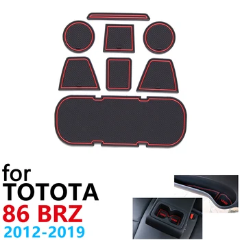 Anti-Slip Rubber Cup Cushion Door Groove Mat for Toyota 86 Subaru BRZ GT86 FT86 Scion FR-S 2012~2019 Accessories mat for phone
Anti-Slip Rubber Cup Cushion Door Groove Mat for Toyota 86 Subaru BRZ GT86 FT86 Scion FR-S 2012~2019 Accessories mat for phone