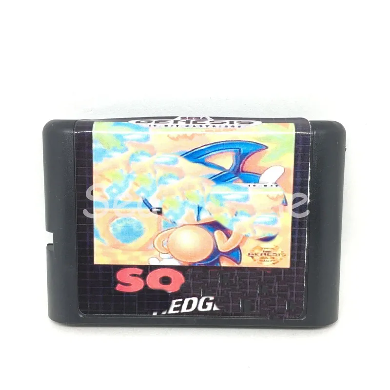 16 бит SEGA MD игра так Hed карты для Genesis игровая консоль картридж | Электроника
