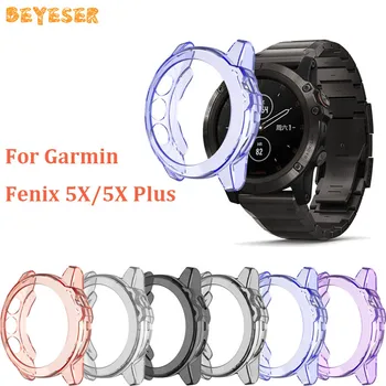 For Garmin Fenix 5X 5X Plus TPU Protector Cases replacement Full Protective Case For Garmin Fenix 5X 5X Plus watch cover shell
For Garmin Fenix 5X 5X Plus TPU Protector Cases replacement Full Protective Case For Garmin Fenix 5X 5X Plus watch cover shell