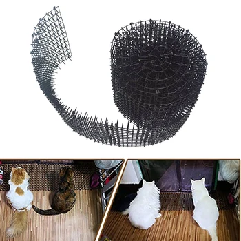 2m Cat Thorn Mat Garden Anti-Cat Prickle Strip Repellent Mat Keeping Cats&Dogs From Digging Spike Portable Outdoor Garden Supply
2m Cat Thorn Mat Garden Anti-Cat Prickle Strip Repellent Mat Keeping Cats&Dogs From Digging Spike Portable Outdoor Garden Supply