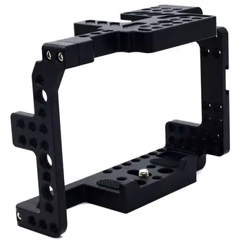 Aluminum Alloy Camera Cage for Sony A7II A7RII A7SII ILDC Cameras High Quality
Aluminum Alloy Camera Cage for Sony A7II A7RII A7SII ILDC Cameras High Quality