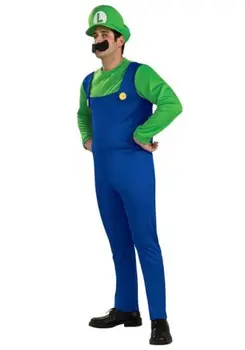 Luigi Costume - Mens (disfraz)
Luigi Costume - Mens (disfraz)