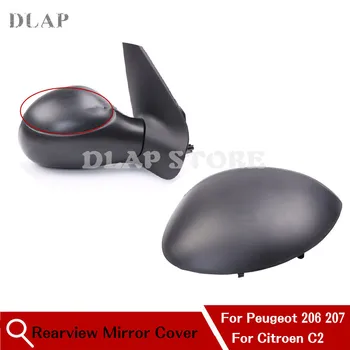 Car Left Right For Peugeot 206 207 Exterior Rearview Mirror Cover For Citroen C2 Picasso Side Mirrro Shell Cap
Car Left Right For Peugeot 206 207 Exterior Rearview Mirror Cover For Citroen C2 Picasso Side Mirrro Shell Cap