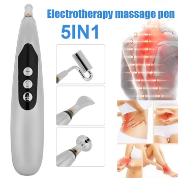 3/5 in 1 Multi-Function Body Massager Acupuncture Pen Multi-Function Massage Pen for Neck Face Pain Relief Pain Therapy Device
3/5 in 1 Multi-Function Body Massager Acupuncture Pen Multi-Function Massage Pen for Neck Face Pain Relief Pain Therapy Device