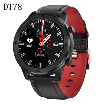 DT78 Smart Watch Outdoor Sports Fitness Bracelet Heart Rate Blood Pressure Blood Oxygen Monitoring Sleep Monitoring PK IWO 8 S18
DT78 Smart Watch Outdoor Sports Fitness Bracelet Heart Rate Blood Pressure Blood Oxygen Monitoring Sleep Monitoring PK IWO 8 S18