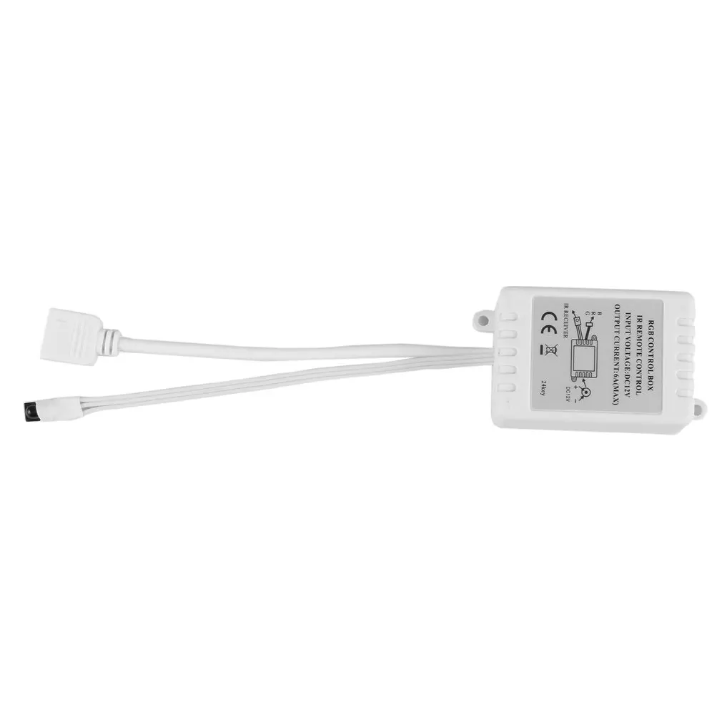 RGB 16 Colors Remote Control Box DC 12V for LED Light Strip security safety TUE88
RGB 16 Colors Remote Control Box DC 12V for LED Light Strip security safety TUE88