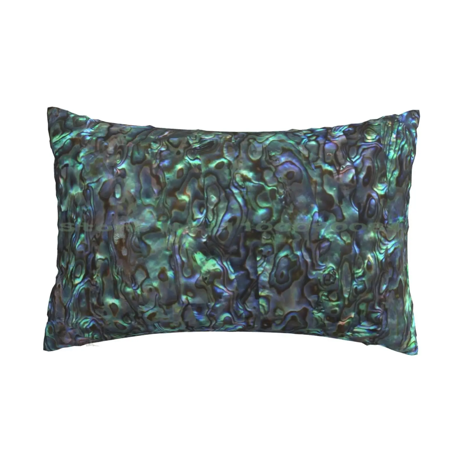 

Abalone Shell | Paua Shell | Seashell Patterns | Sea Shells | Natural | Pillow Case 20x30 50*75 Sofa Bedroom New Zealand Paua