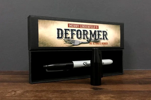 DEFORMER Trick by Menny Lindenfeld Magic Comedy Coin Bending tricks Props gimmicks Magica Stage Mentalism Illusion Accessories | Игрушки и