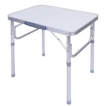 Aluminum Alloy Adjustable Folding Outdoor Table Desk Stand Tray for Outdoor Garden Camping Picnic
Aluminum Alloy Adjustable Folding Outdoor Table Desk Stand Tray for Outdoor Garden Camping Picnic