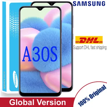 Original 6.4" AMOLED replacement for SAMSUNG Galaxy A30s A307F A307 A307FN LCD Display Screen Digitizer Assembly 
Original 6.4" AMOLED replacement for SAMSUNG Galaxy A30s A307F A307 A307FN LCD Display Screen Digitizer Assembly
