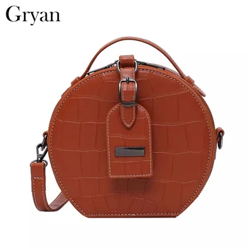 Gryan women bags phone bag Fashion small round bag new cross-body bag stone pattern small handbag shoulder zipper handbag
Gryan women bags phone bag Fashion small round bag new cross-body bag stone pattern small handbag shoulder zipper handbag