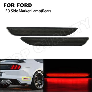 2X Smoke Lens LED Side Marker Lamp High Quality For FORD Mustang 2015 2016 2017 2018 2019 Rear Side Marker Red Light Error Free
2X Smoke Lens LED Side Marker Lamp High Quality For FORD Mustang 2015 2016 2017 2018 2019 Rear Side Marker Red Light Error Free