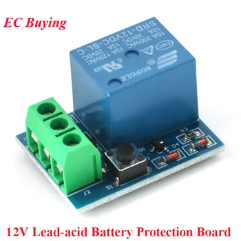 12V Battery Protection Module Lead-acid Battery Protection Board Over-discharge Low Voltage Protection Relay Module
12V Battery Protection Module Lead-acid Battery Protection Board Over-discharge Low Voltage Protection Relay Module