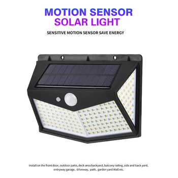 Three Sides Solar Powered Outdoor Light Motion Sensor Security Lamp Wall Lights for Garden Yard Driveway
Three Sides Solar Powered Outdoor Light Motion Sensor Security Lamp Wall Lights for Garden Yard Driveway