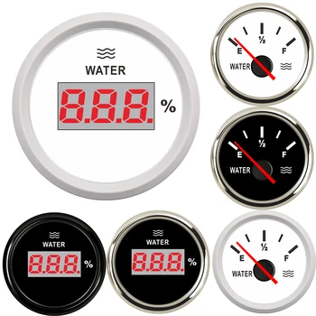 ECC 52MM Gauge Water Level Gauge 0-190Ohm Water Tank Level Indicator Meter with Backlight For Auto Boat Marine Yacht 2 Inch
ECC 52MM Gauge Water Level Gauge 0-190Ohm Water Tank Level Indicator Meter with Backlight For Auto Boat Marine Yacht 2 Inch