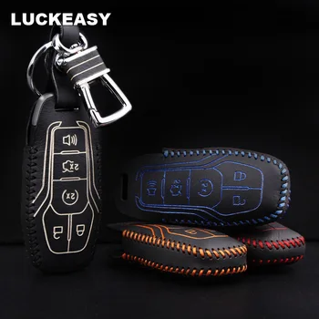 LUCKEASY High Quality leather remote key Case Cover Holder For Lincoln MKZ MKC MKS
LUCKEASY High Quality leather remote key Case Cover Holder For Lincoln MKZ MKC MKS