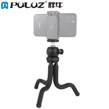 PULUZ Octopus Tripod Mobile Phone Portable Vlog Handheld Gimbal SLR Micro Single Universal Tripod Selfie Mini Desktop Bracket
PULUZ Octopus Tripod Mobile Phone Portable Vlog Handheld Gimbal SLR Micro Single Universal Tripod Selfie Mini Desktop Bracket