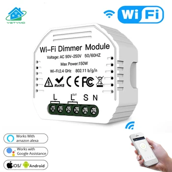 DIY WiFi Smart 2 Way Light LED Dimmer Module Switch Smart Life/Tuya APP Remote Control Work with Alexa Google Home 2 Gang
DIY WiFi Smart 2 Way Light LED Dimmer Module Switch Smart Life/Tuya APP Remote Control Work with Alexa Google Home 2 Gang