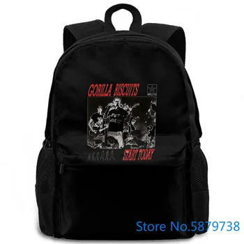 Gorilla Biscuits Triangle White Printed Hipster Design Cool women men backpack laptop travel school adult student
Gorilla Biscuits Triangle White Printed Hipster Design Cool women men backpack laptop travel school adult student
