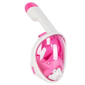 Diving Mask Full Face Child Scuba Snorkeling Mask Underwater Anti Fog Snorkeling Diving Mask For Swimming Spearfishing Dive
Diving Mask Full Face Child Scuba Snorkeling Mask Underwater Anti Fog Snorkeling Diving Mask For Swimming Spearfishing Dive