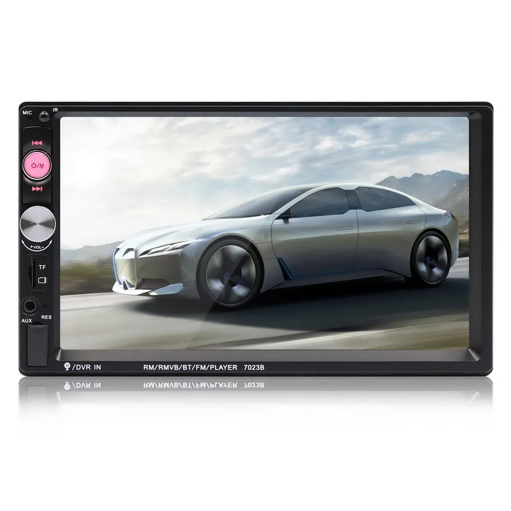 Car Radio Stereo Multimedia Touch Screen MP5 Player Bluetooth USB Autoradio FM Audio Rear Camera Auto Music Player Mirror Link
Car Radio Stereo Multimedia Touch Screen MP5 Player Bluetooth USB Autoradio FM Audio Rear Camera Auto Music Player Mirror Link
