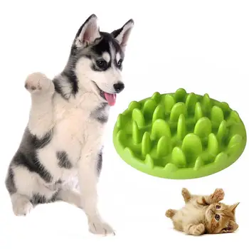 Dog Cat Pet Puzzle Slow Feeding Food Dish Bowl Anti-skid Eating Feeder Plate
Dog Cat Pet Puzzle Slow Feeding Food Dish Bowl Anti-skid Eating Feeder Plate