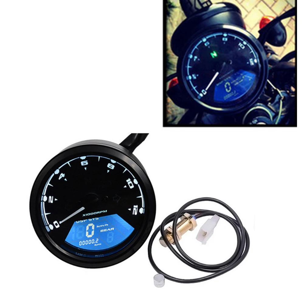 Motorcycle instrument LED LCD instrument motorcycle odometer tachometer speedometer LCD oil gauge with gear display
Motorcycle instrument LED LCD instrument motorcycle odometer tachometer speedometer LCD oil gauge with gear display