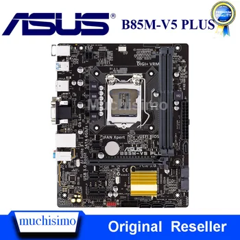 Socket LGA1150 For ASUS B85M-V5 PLUS Original Desktop USB3.0 SATA3 PCI-E3.0 for Intel B85 V5 Plus Motherboard DDR3 Refurbished
Socket LGA1150 For ASUS B85M-V5 PLUS Original Desktop USB3.0 SATA3 PCI-E3.0 for Intel B85 V5 Plus Motherboard DDR3 Refurbished