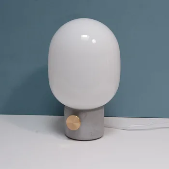 Nordic marble table lamp personalized living room bedroom bedside table lamp designer study American simple table lamp
Nordic marble table lamp personalized living room bedroom bedside table lamp designer study American simple table lamp