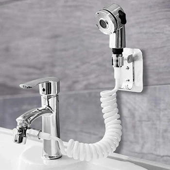 Retractable Shower Hose Toilet Washbasin Extension Shampoo Artifact Handheld Small Nozzle Shampoo with Stand
Retractable Shower Hose Toilet Washbasin Extension Shampoo Artifact Handheld Small Nozzle Shampoo with Stand