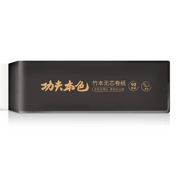 10 Rolls Household Paper Towels Bamboo Pulp Napkins Toilet Paper 4-layer Thickening Durable And Practical To Use
10 Rolls Household Paper Towels Bamboo Pulp Napkins Toilet Paper 4-layer Thickening Durable And Practical To Use
