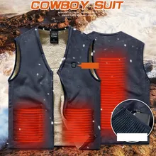 Electric USB Heated Vest Jacket Coat Warm Up Heat Pad Cloth Body Warmer Unisex Winter Heated Hunt Electric USB Vest Warm Clothes
Electric USB Heated Vest Jacket Coat Warm Up Heat Pad Cloth Body Warmer Unisex Winter Heated Hunt Electric USB Vest Warm Clothes