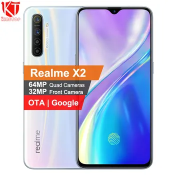 Original realme X2 Mobile Phone 8G 256G 6.5" Snapdragon 730G NFC 64MP Quad Camera 50W Super VOOC Fast Charge
Original realme X2 Mobile Phone 8G 256G 6.5" Snapdragon 730G NFC 64MP Quad Camera 50W Super VOOC Fast Charge