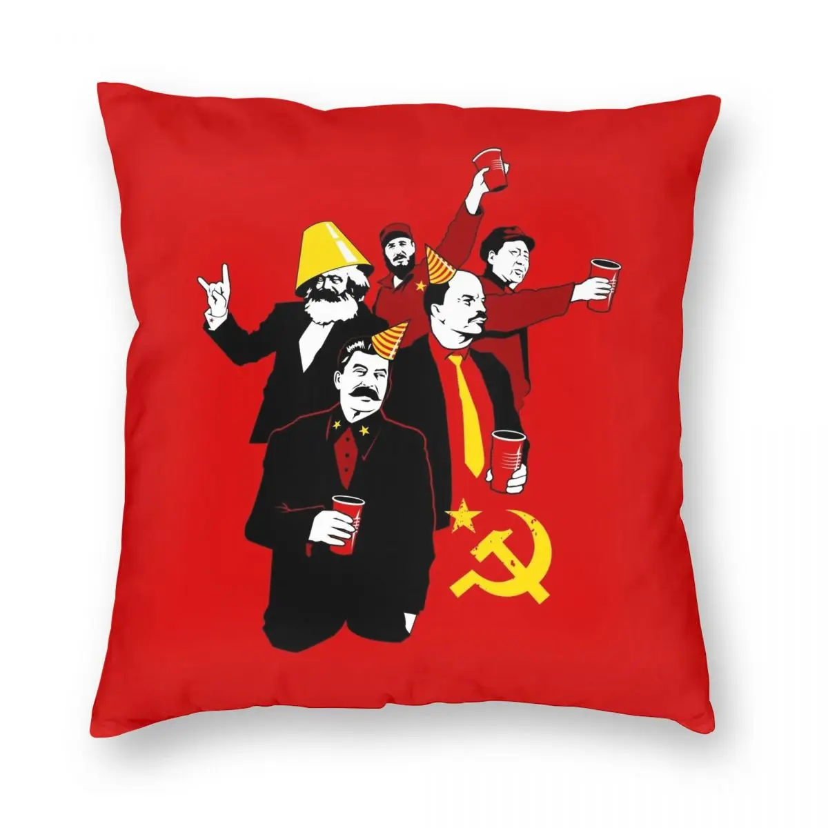 The Communist Party Variant Square Pillowcase Polyester Linen Velvet Creative Zip Decor Throw Pillow Case Home Cushion Case
The Communist Party Variant Square Pillowcase Polyester Linen Velvet Creative Zip Decor Throw Pillow Case Home Cushion Case