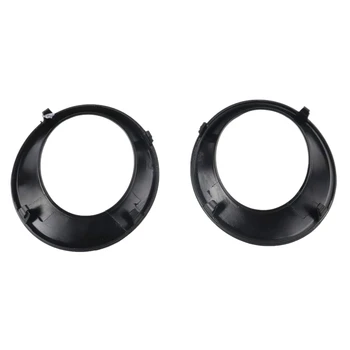 1Pair Left Right Primed Black Fog Light Lamp Trim Driving Light Cover Primed Grill Trims for BMW X3 E83 LCI 2007 2008 2009 2010 
1Pair Left Right Primed Black Fog Light Lamp Trim Driving Light Cover Primed Grill Trims for BMW X3 E83 LCI 2007 2008 2009 2010