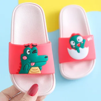 2020 Summer Children Slippers For Baby Boys Girl Home Flip Flops Cute Dinosaur Kids Indoor Beach Sandals Non-slip Casual Shoes
2020 Summer Children Slippers For Baby Boys Girl Home Flip Flops Cute Dinosaur Kids Indoor Beach Sandals Non-slip Casual Shoes
