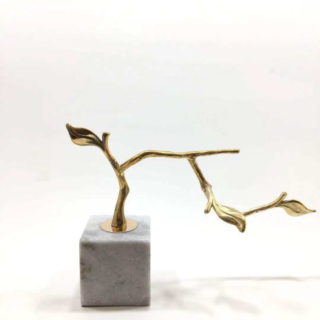 New Chinese Style Model Room Decoration Branch Pure Copper Pieces Accessories Decoration Entrance Crafts Soft Decoration Metal
New Chinese Style Model Room Decoration Branch Pure Copper Pieces Accessories Decoration Entrance Crafts Soft Decoration Metal