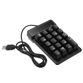 Mini USB Wired Numeric Keypad 19 Keys Digital Number Pad Numpad Keyboard for Windows XP/7/8 Laptop PC Computer Accessories
Mini USB Wired Numeric Keypad 19 Keys Digital Number Pad Numpad Keyboard for Windows XP/7/8 Laptop PC Computer Accessories