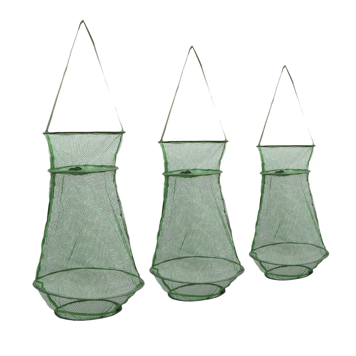 Mesh Hole Folding Crab Lobster Net Fishing Net Fishing Accessories
Mesh Hole Folding Crab Lobster Net Fishing Net Fishing Accessories