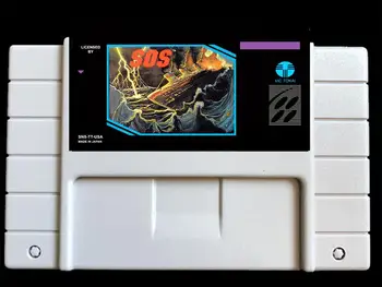 SOS USA- NTSC version 46 pins Video games card NTSC version for Retro Video games Console !
SOS USA- NTSC version 46 pins Video games card NTSC version for Retro Video games Console !