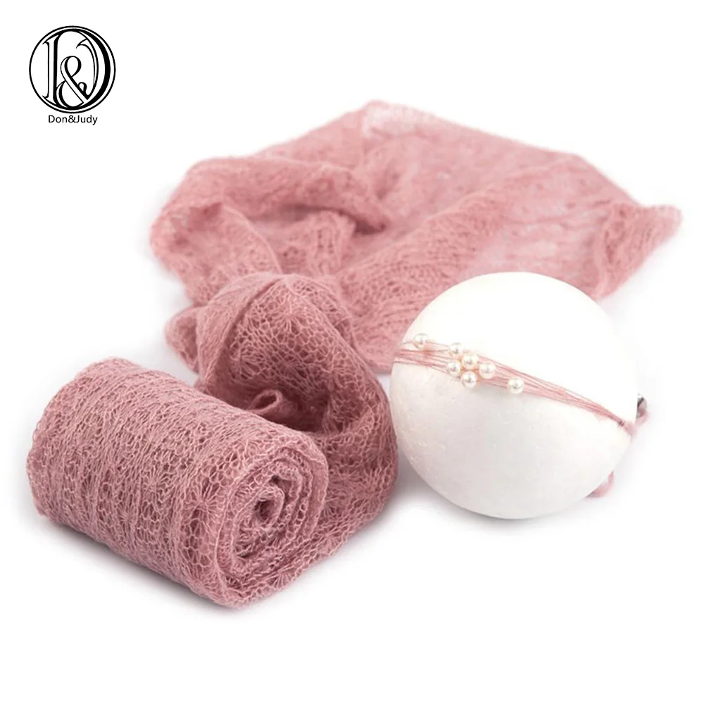 Don&Judy 2pcs/set Newborn Baby Photography Prop Stretch Knit Mohair Wrap Headwear Set Photo Newborn Photo Shoot Hair Accessories
Don&Judy 2pcs/set Newborn Baby Photography Prop Stretch Knit Mohair Wrap Headwear Set Photo Newborn Photo Shoot Hair Accessories