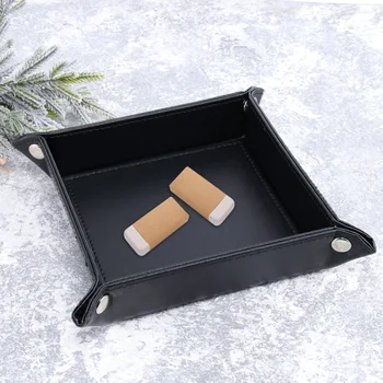 1Pc Storage Tray Home Use Catchall Tray Storage Holder Coin Box Storage Plate for Bedroom
1Pc Storage Tray Home Use Catchall Tray Storage Holder Coin Box Storage Plate for Bedroom