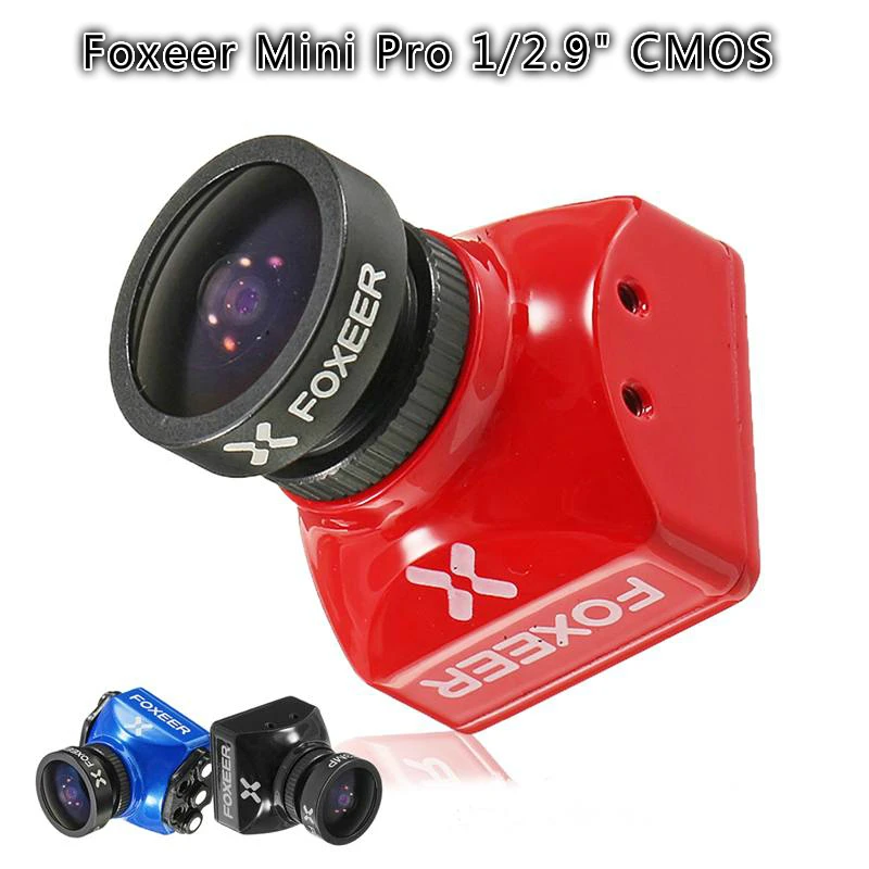 Foxeer Monster Mini Pro 1/2.9" CMOS 1.8/2.5mm 1200TVL 16:9 PAL/NTSC Switchable WDR FPV Camera for RC Drone Multicopter Part Accs
Foxeer Monster Mini Pro 1/2.9" CMOS 1.8/2.5mm 1200TVL 16:9 PAL/NTSC Switchable WDR FPV Camera for RC Drone Multicopter Part Accs