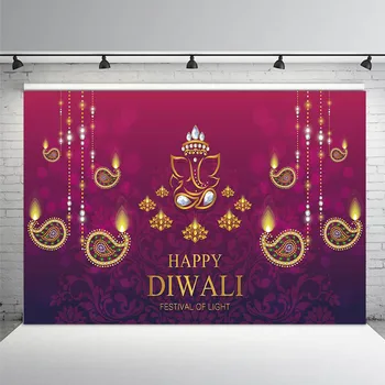 Happy Diwali Flowers Pattern Candles Photography Backdrops Wall Backdrop Vinyl Cloth Computer Print Photo Background 
Happy Diwali Flowers Pattern Candles Photography Backdrops Wall Backdrop Vinyl Cloth Computer Print Photo Background