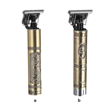 Electric Embossing Handle Hair Trimmer Rechargeable Hair Shear Shaver Hairdressing Shaving Grooming Tool
Electric Embossing Handle Hair Trimmer Rechargeable Hair Shear Shaver Hairdressing Shaving Grooming Tool