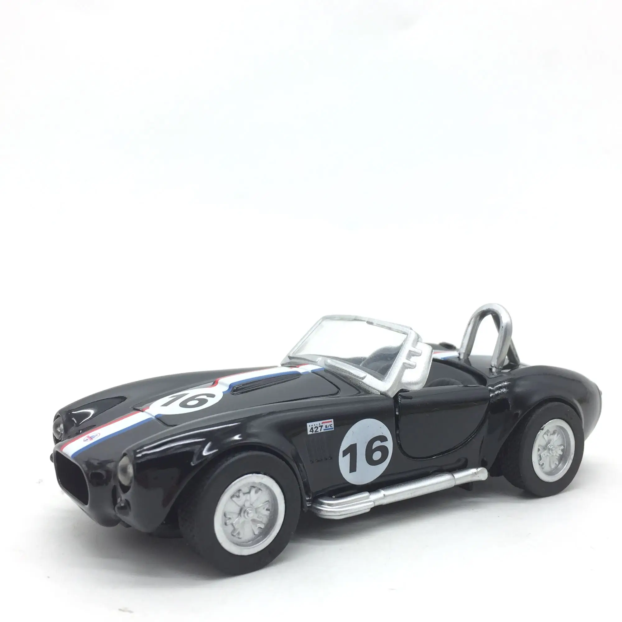 RD 1/32 Scale Racing Car Model Toys Shelby Cobra 427S/C NO.16 Diecast Metal Car Model Toy For Gift,Kids,Collection
RD 1/32 Scale Racing Car Model Toys Shelby Cobra 427S/C NO.16 Diecast Metal Car Model Toy For Gift,Kids,Collection