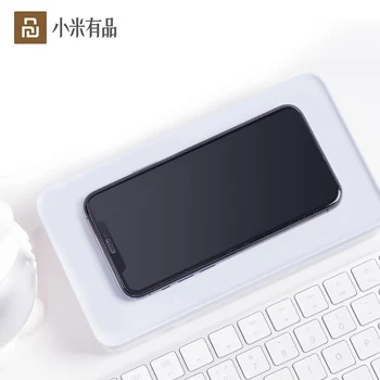 Youpin FIVE Multifunctional Sterilizing Box Wireless Charge Mobile Phone Disinfection Cosmetics Disinfection UV Sterilization
Youpin FIVE Multifunctional Sterilizing Box Wireless Charge Mobile Phone Disinfection Cosmetics Disinfection UV Sterilization